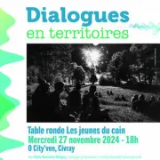 Table ronde Les jeunes du coin - Dialogues en territoires