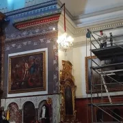 Tableaux Restaurés De L’église Saint-Jacques