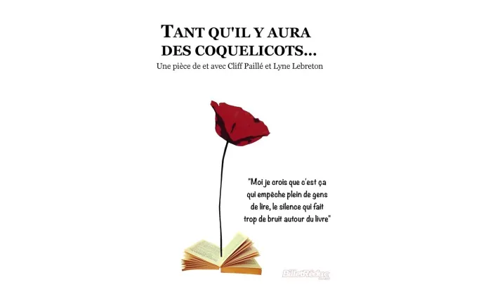 Tant qu'il y aura des coquelicots