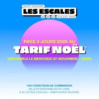 Tarif de Noël pour les fans des Escales DR