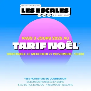 Tarif de Noël pour les fans des Escales