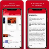 Téléchargez l'appli mobile JDS  DR