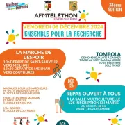 Téléthon 2024 - 38 ème édition