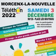 Téléthon 2024 - Morcenx-La-Nouvelle