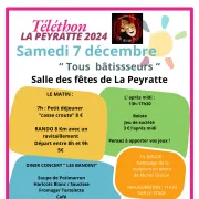 Téléthon à La Peyratte