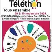 Téléthon A Le Plan