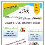 Téléthon : Activités sportives