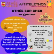 Téléthon Athée-sur-Cher au gymnase