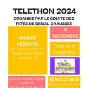 Téléthon - Breuil-Chaussée