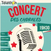 Téléthon : Concert des chorales