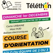 Téléthon - Course d'orientation