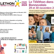 Téléthon dans le Bonnevalais