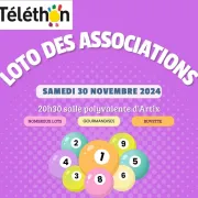 Téléthon : Loto des associations