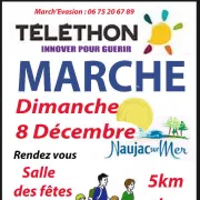 Téléthon : Marche de 5 et 8 kms avec March'évasion