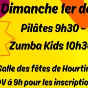 Téléthon : Pilates et zumba kids