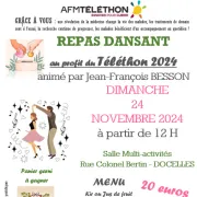 Téléthon Repas Dansant