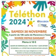 Téléthon Tosse / Saubion