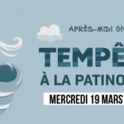 Tempête sur la patinoire !!!