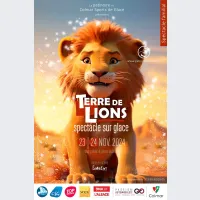 Terre de Lions, le spectacle de la patinoire de Colmar DR