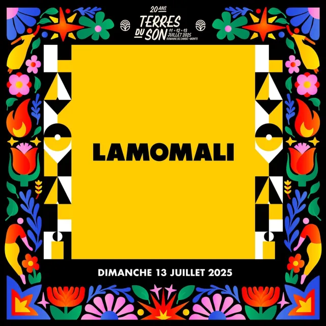 Premier nom : Lamomali, avec Mathieu Chedid