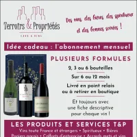 Un concept original : l'abonnement mensuel de vins ! DR