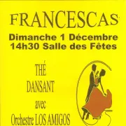 Thé dansant à Francescas