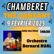 Thé Dansant animé par l'Orchestre Bernard RUAL