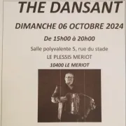 Thé Dansant, au Mériot!