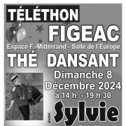 Thé dansant du Téléthon à Figeac