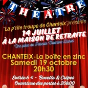 Théâtre : 14 Juillet à la maison de retriate