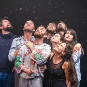 Théâtre  à Figeac: À l\'ouest - Collectif Bajour