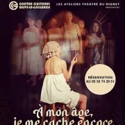 Théatre: A mon âge, je me cache encore pour fumer (Centre Culturel)