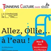 Théâtre - Allez, Ollie...A L'Eau !