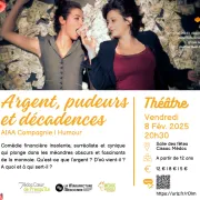 Théâtre : argent pudeurs et décadences