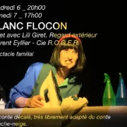 Théâtre : Blanc flocon