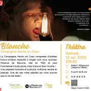 Théâtre : Blanche