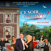 Théâtre : Ce soir, on sort !