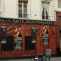Théâtre de la Gaite-Montparnasse DR