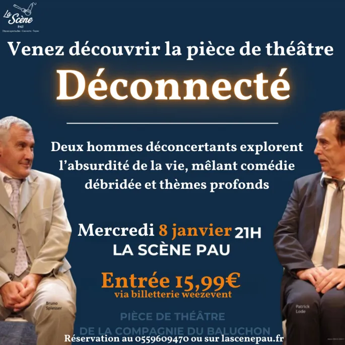 Théâtre Déconnecté