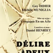 Théâtre - Délire à Deux D'Eugène Ionesco