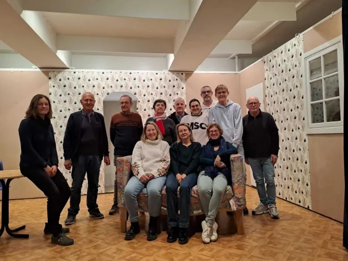 Théâtre « Dépêche-toi Bibiche, on va rater l’avion » à Areines