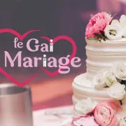 Théâtre des Salinières au Vox : Le gai mariage