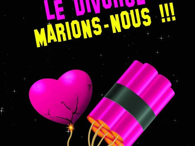 Théâtre - En Attendant Le Divorce, Marions-Nous !