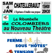 THEATRE : Ferme sous hôtes tension