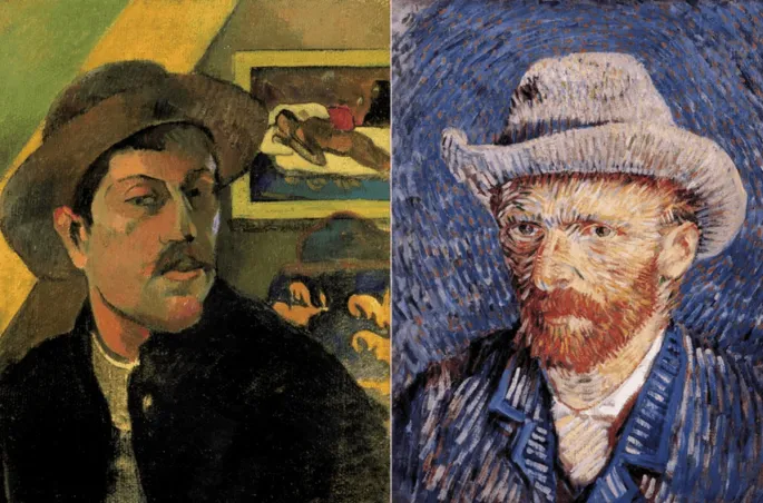 Théâtre : Gauguin - Van Gogh