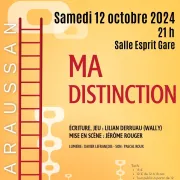 Théâtre Humour: Ma Distinction