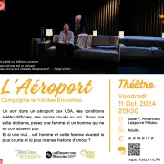 Théâtre : l\'aéroport