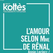 Théâtre - L''Amour Selon Mme De Rênal - Sortie De Résidence