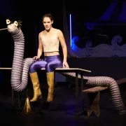 Théâtre L'Empreinte : Des jambes pour une sirène