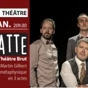 Théâtre : La Chatte